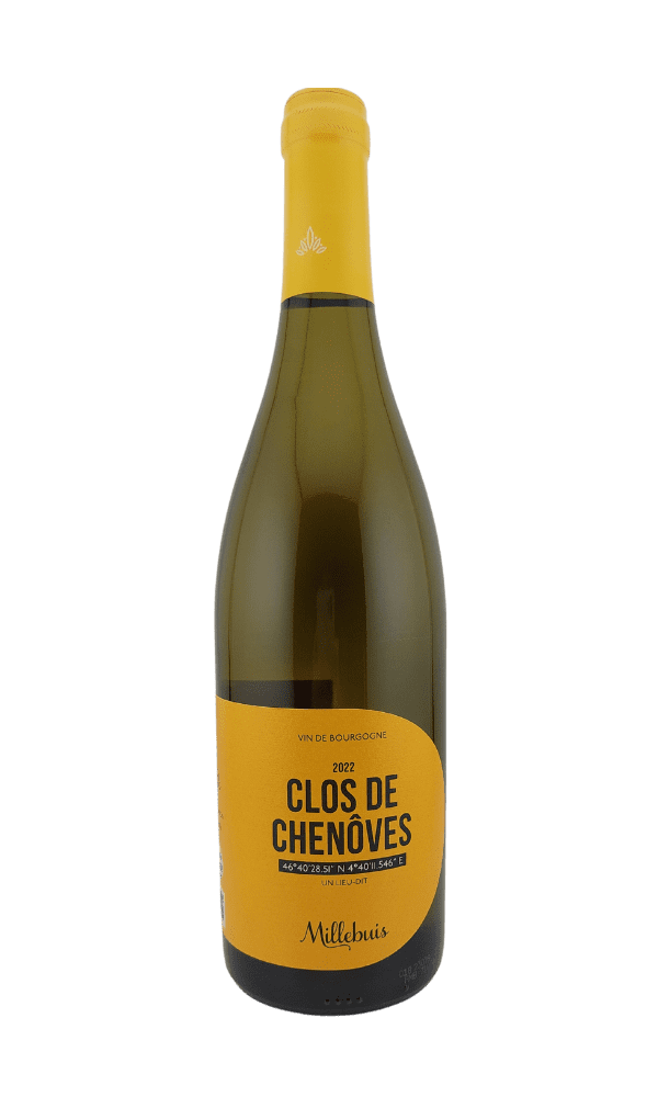 Clos de Chenove Blanc Millebuis Bourgogne Côte Chalonnaise Vignerons de Buxy