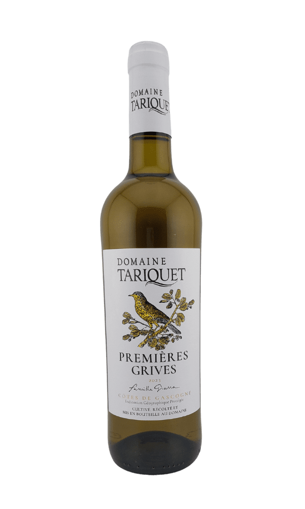 Domaine du Tariquet IGP Côtes de Gascogne Premières Grives