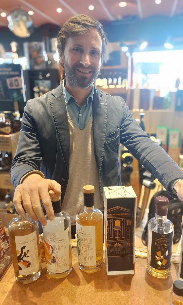 Whiskies Benjamin Kuentz